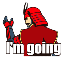 Edo Jidaigeki sticker(English ver.) sticker #1516645