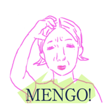 A piece of girl sticker #1516734