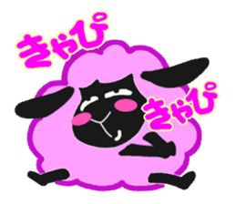 Cute sheep-kun sticker #1517006