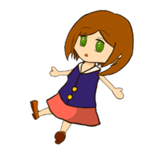 rea chan sticker #1517008