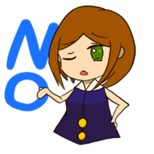 rea chan sticker #1517012