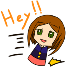 rea chan sticker #1517013