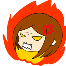 rea chan sticker #1517021