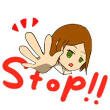 rea chan sticker #1517023