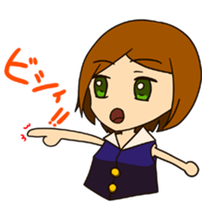 rea chan sticker #1517024