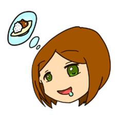 rea chan sticker #1517036