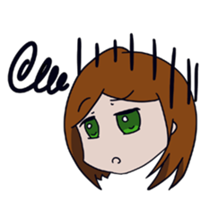 rea chan sticker #1517042