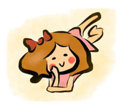 bon BON RIBBON sticker #1517091