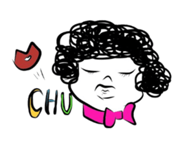 bon BON RIBBON sticker #1517104