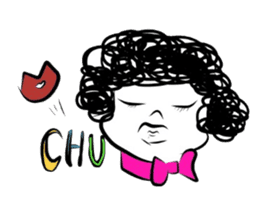 bon BON RIBBON sticker #1517104