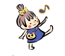 bon BON RIBBON sticker #1517105