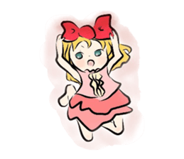 bon BON RIBBON sticker #1517114