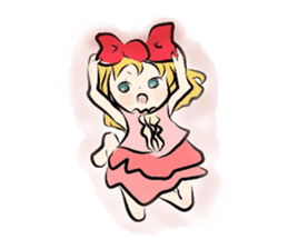 bon BON RIBBON sticker #1517114