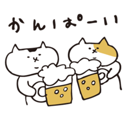 shirotama of yuru-cat vol.2 sticker #1517130