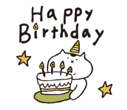 shirotama of yuru-cat vol.2 sticker #1517138