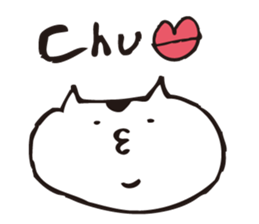 shirotama of yuru-cat vol.2 sticker #1517152