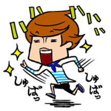 The boys Sticker sticker #1517170