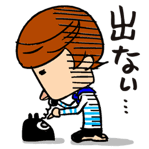 The boys Sticker sticker #1517188