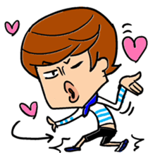 The boys Sticker sticker #1517199