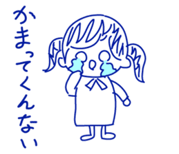 Crying Sticker sticker #1517281