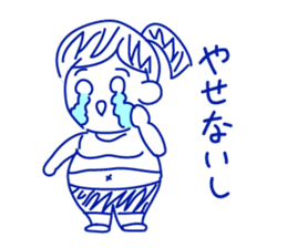 Crying Sticker sticker #1517286