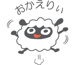 MEME and MOA of the sheep sticker #1517490