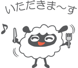 MEME and MOA of the sheep sticker #1517502