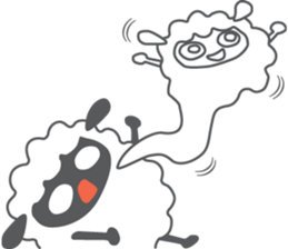 MEME and MOA of the sheep sticker #1517518