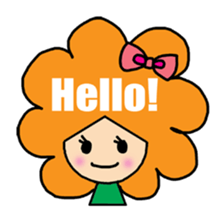 mokomokogirl sticker #1517571