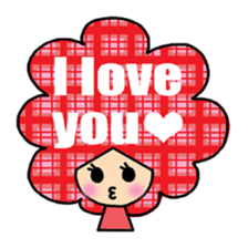 mokomokogirl sticker #1517589