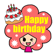 mokomokogirl sticker #1517596