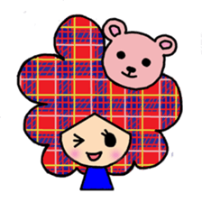 mokomokogirl sticker #1517605