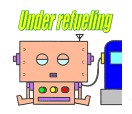 Let's talk a robo sticker #1517619