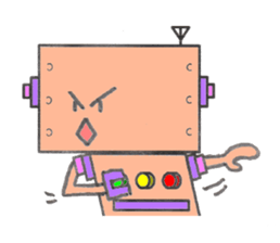Let's talk a robo sticker #1517627