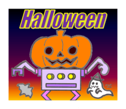 Let's talk a robo sticker #1517628