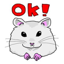 LOVE Hamster sticker #1517810