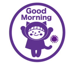 Like a stamp Sticker  Miss kigurumi sticker #1517848