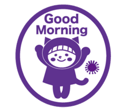 Like a stamp Sticker Miss kigurumi sticker #1517848