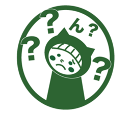 Like a stamp Sticker  Miss kigurumi sticker #1517875