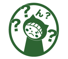 Like a stamp Sticker Miss kigurumi sticker #1517875