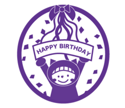 Like a stamp Sticker  Miss kigurumi sticker #1517883