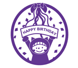 Like a stamp Sticker Miss kigurumi sticker #1517883