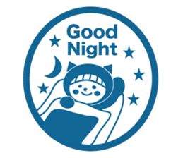 Like a stamp Sticker  Miss kigurumi sticker #1517887