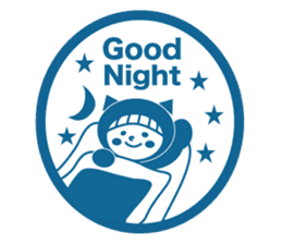 Like a stamp Sticker Miss kigurumi sticker #1517887