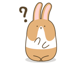 Mokatokki Coffee Rabbit 2 sticker #1518010