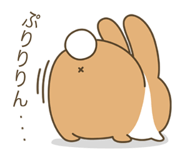 Mokatokki Coffee Rabbit 2 sticker #1518012