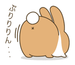 Mokatokki Coffee Rabbit 2 sticker #1518012