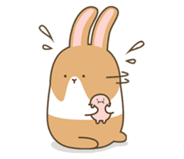 Mokatokki Coffee Rabbit 2 sticker #1518014