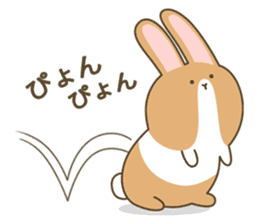 Mokatokki Coffee Rabbit 2 sticker #1518015