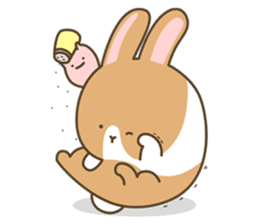 Mokatokki Coffee Rabbit 2 sticker #1518018